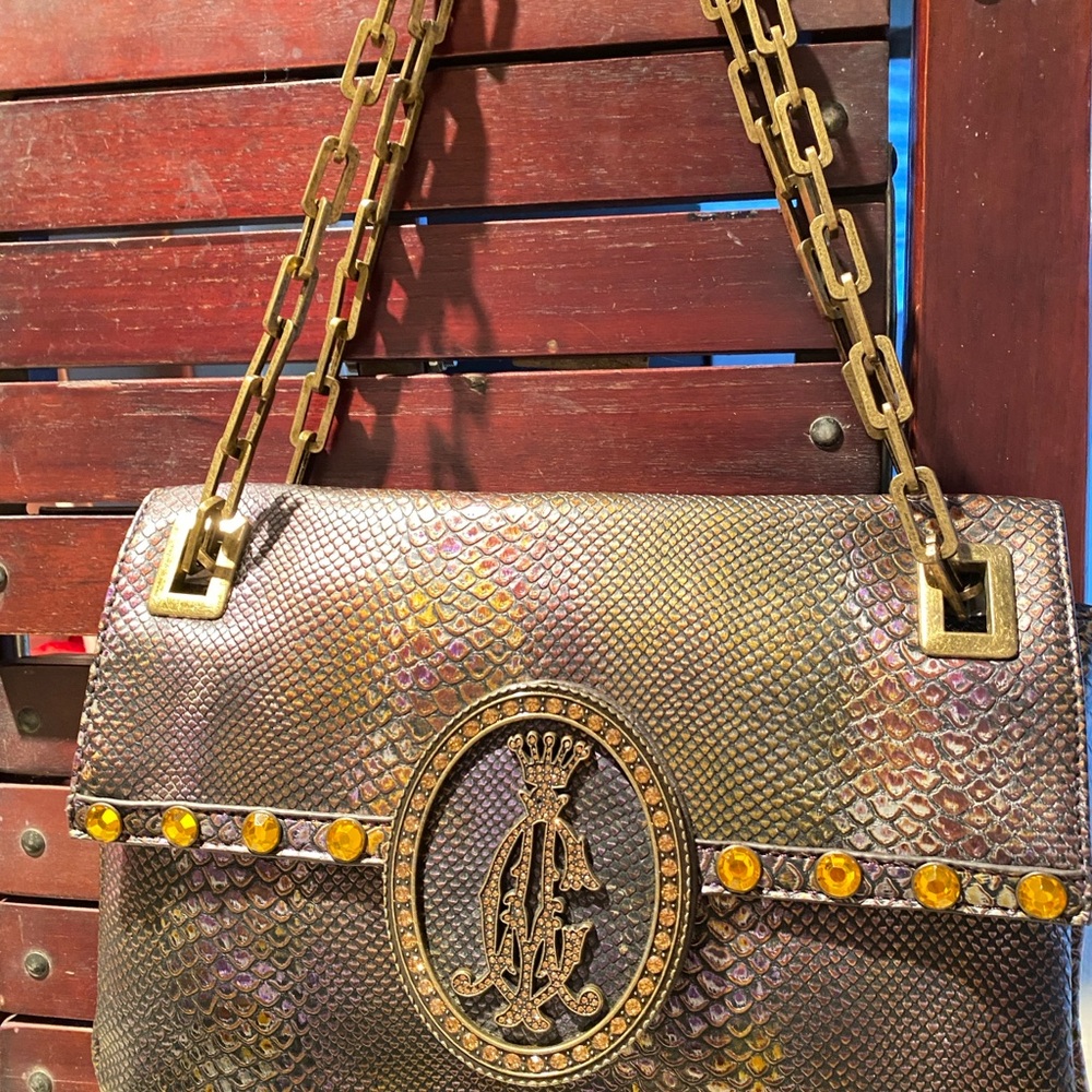 Retired Christian Audigier bag